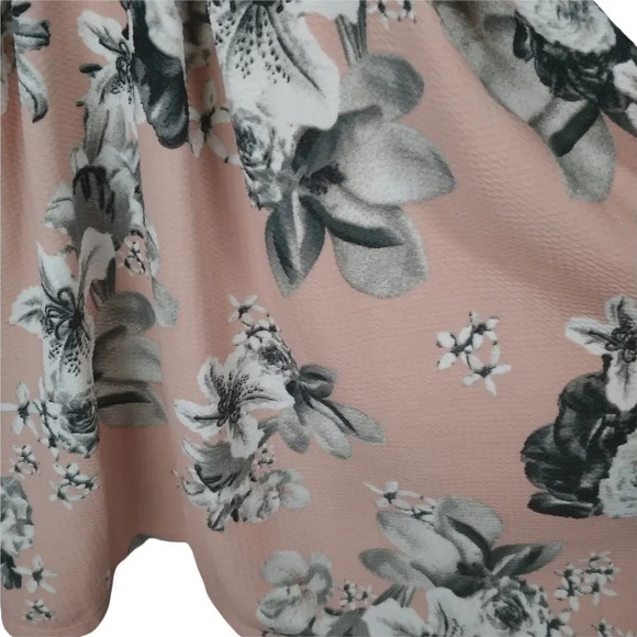 Guilty Dress, Capped Sleeves, Dusty Rose, S - Picture 6 of 8